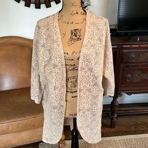 RUE 21 cover sweater size XL